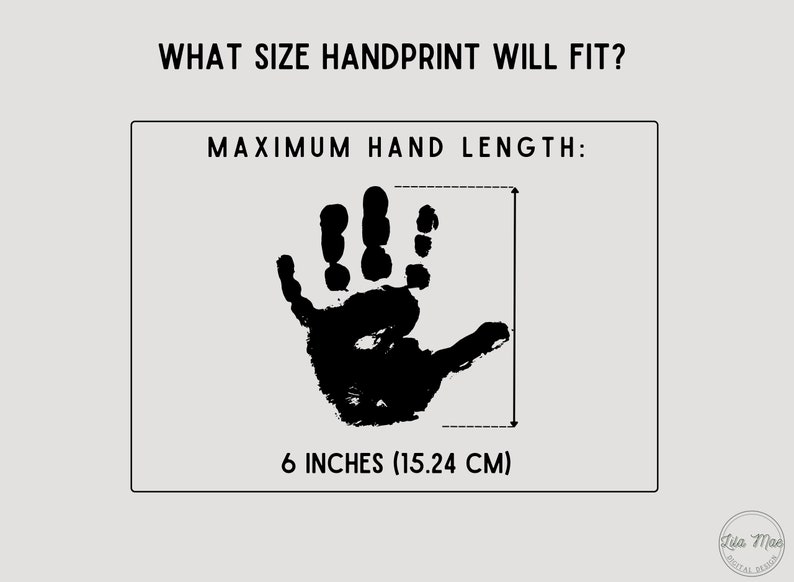 Editable and Printable2026 Father's Day Handprint Craft, 8x10 Gift for ...