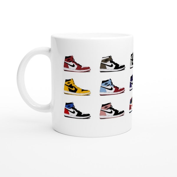 Taza de café Air Jordan / Taza de zapatillas