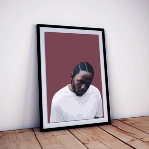 Kendrick Damn Poster -  Australia