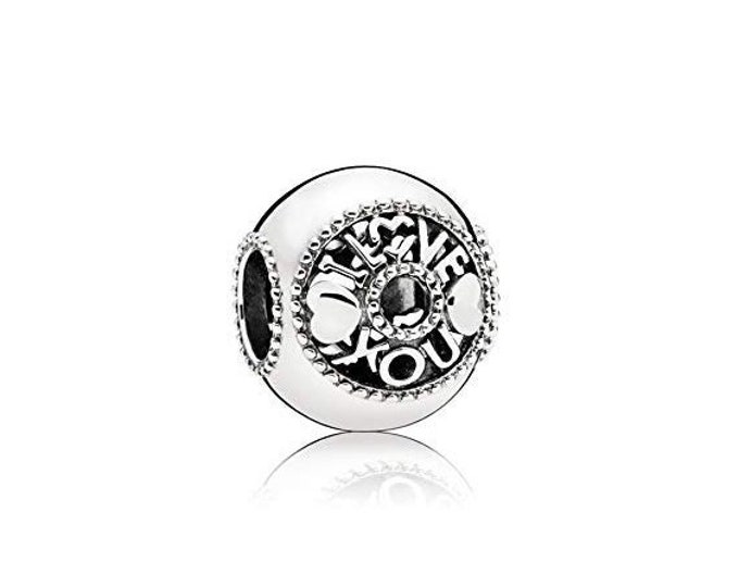 Authentic Talk About Love Charm S925 Ale with  Box - 796601
