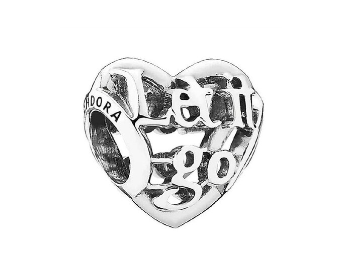 Authentic Disney Let It Go Charm | S925 Ale | with  Pop Up Box | 791596