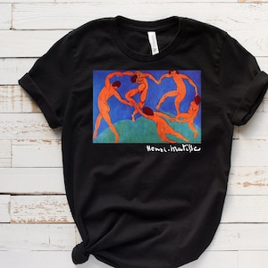 The Dance II by Henri Matisse shirt, Aesthetic art painting Unisex T-shirt