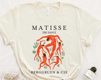 Matisse Painting Shirt-art clothing,art shirt,art t shirt,aesthetic shirt,aesthetic clothing,artsy shirt,matisse shirt,matisse tshirt,tumblr