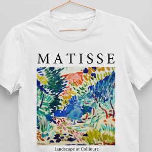 Henri Matisse Landscape at Collioure T-Shirt, Henri Matisse T-Shirt, Vintage Art T-Shirt, Famous Art