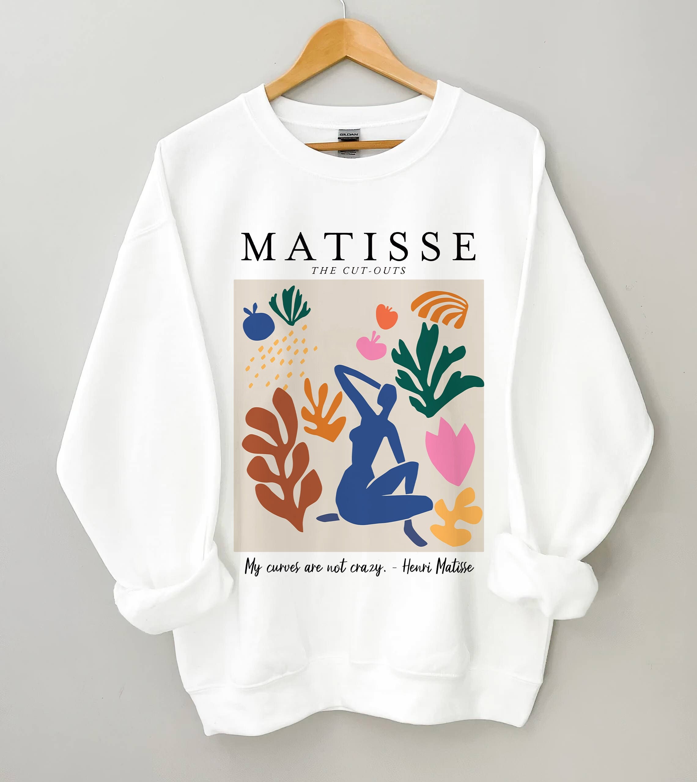 Matisse Crewneck - Etsy
