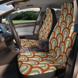 Boho Car Seat Covers, Car Seat Covers For Vehicle, Seat Covers For Car For Women, Boho Seat Covers, Car Covers For Seats, Cute Seat Covers