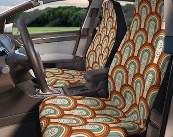 Boho Car Seat Covers, Car Seat Covers For Vehicle, Seat Covers For Car For Women, Boho Seat Covers, Car Covers For Seats, Cute Seat Covers