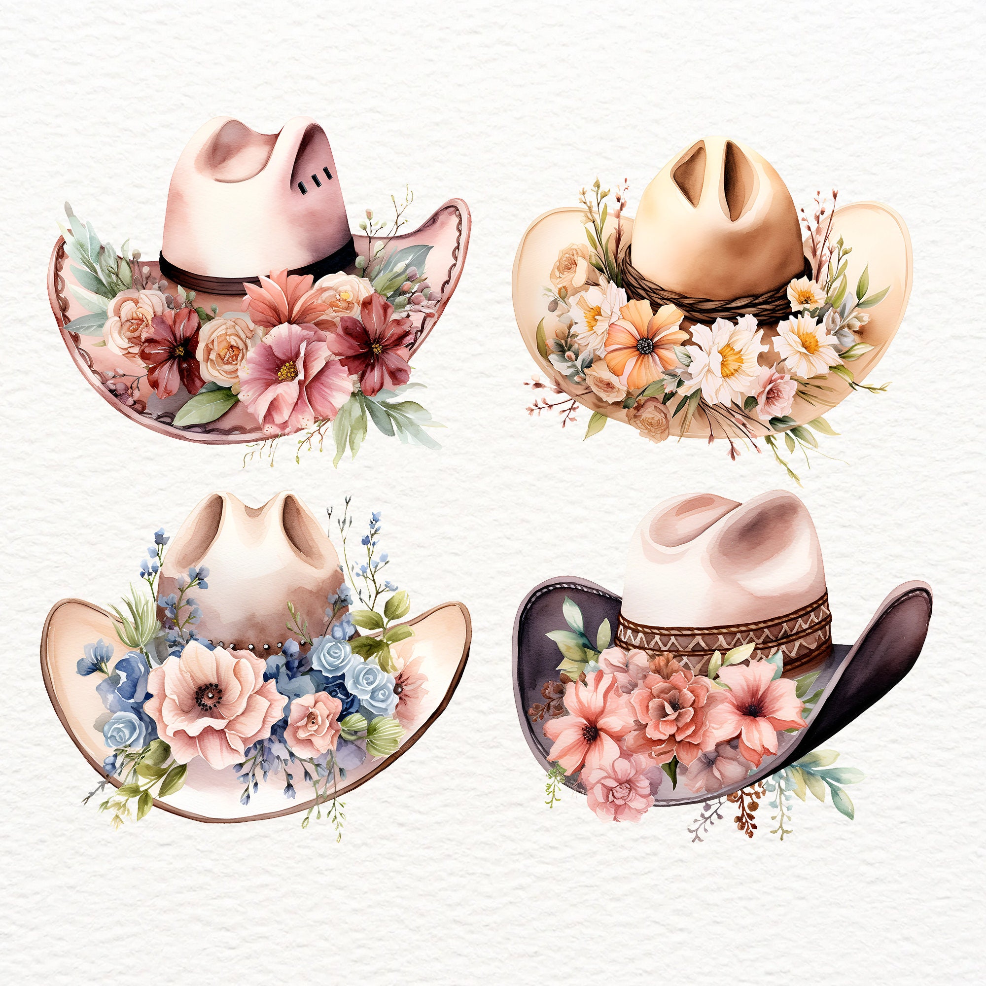 Foulard Rose Coulissant Saint Valentin - Accessoire Western Cowboy Floral - Toboggan à Foulard