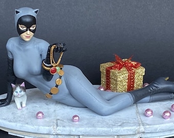 Classic Catwoman 3D Print Figure/Figurine STLS (Digital Download)