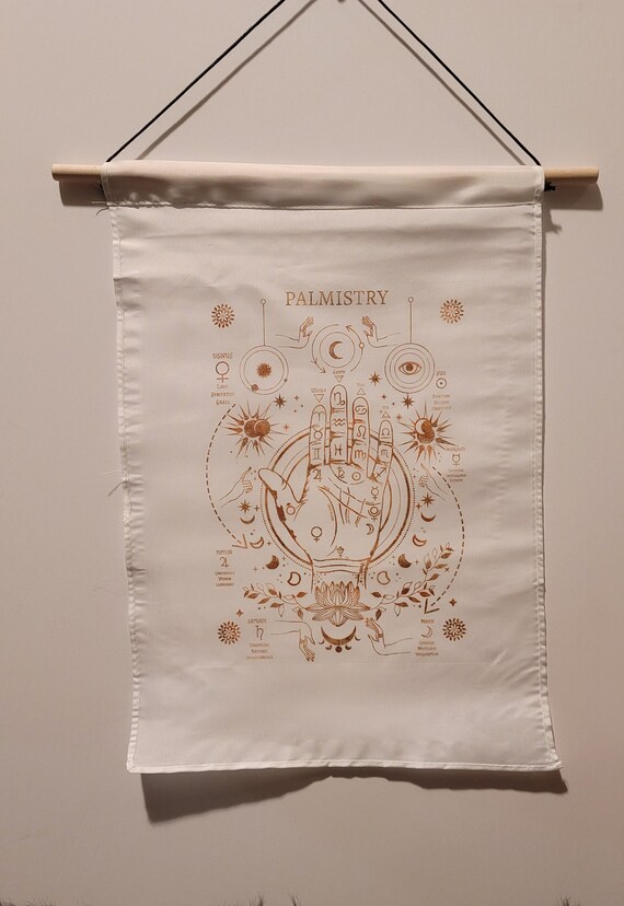 Palmistry tapestry hotsell