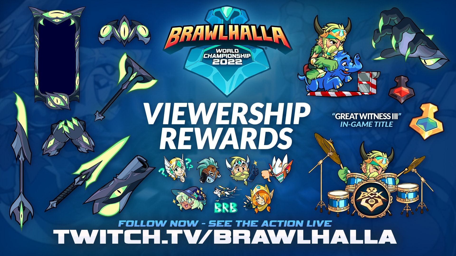 Brawlhalla BCX 2022 World Championship Complete Track Etsy