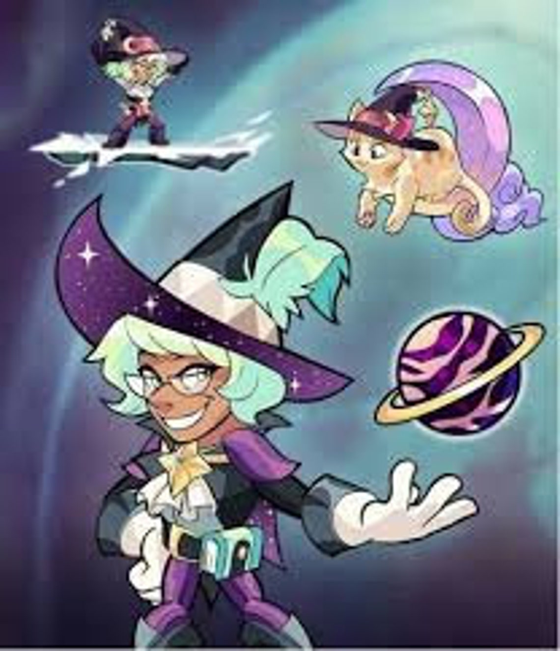 Brawlhalla Cosmic Fait Amazon Prime W/ Butterscotch & 2FREE Etsy