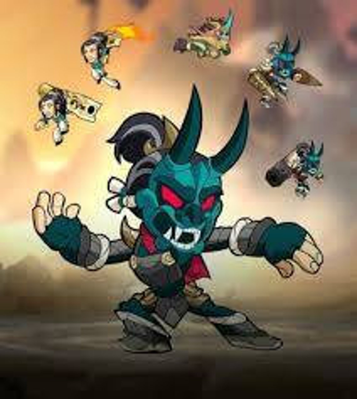 Brawlhalla Amazon Prime Xianxia Lin Fei W/ 1 FREE CODE Etsy