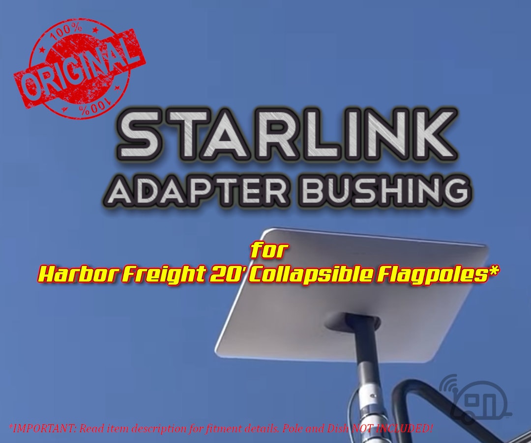 The Original Starlink Adapter Bushing For Harbor Freight - Etsy