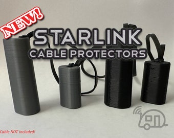 Starlink Cable Protection Caps