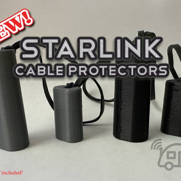 Starlink Cable Protection Caps