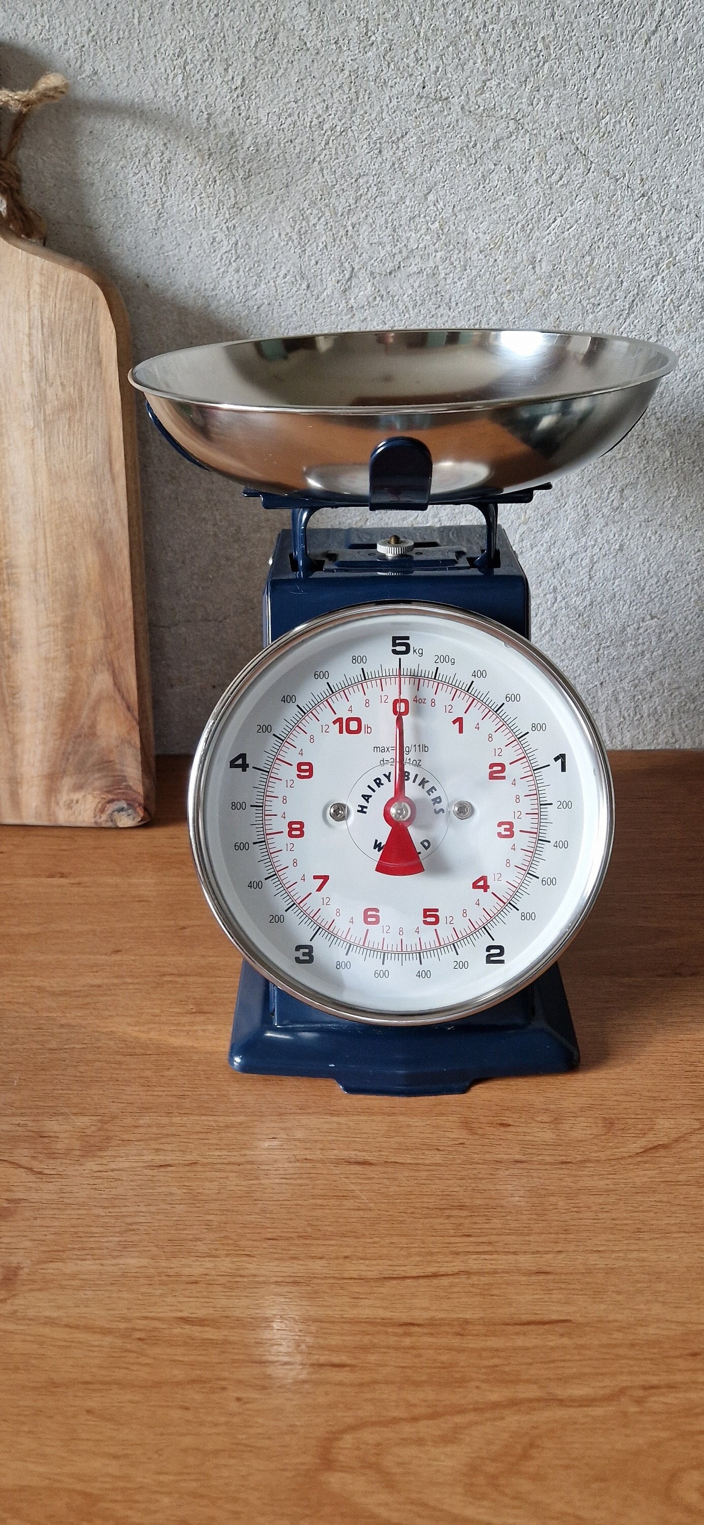 Retro Kitchen Scales 5KG Traditional Weighing Cooking Baking Mechanical  Vintage