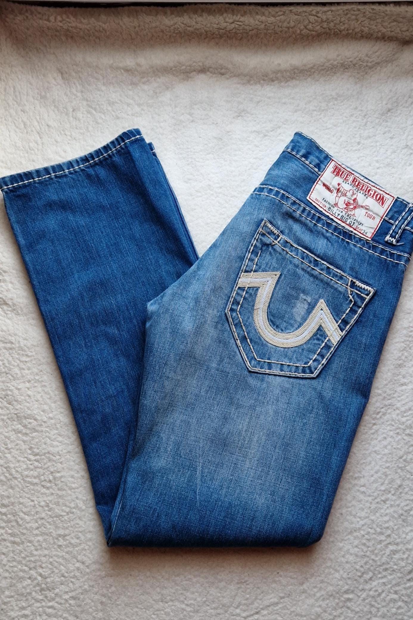 パンツ vintage made in USA TRUE religion dm True Religion Vintage True Religion Made in USA Blue Jeans