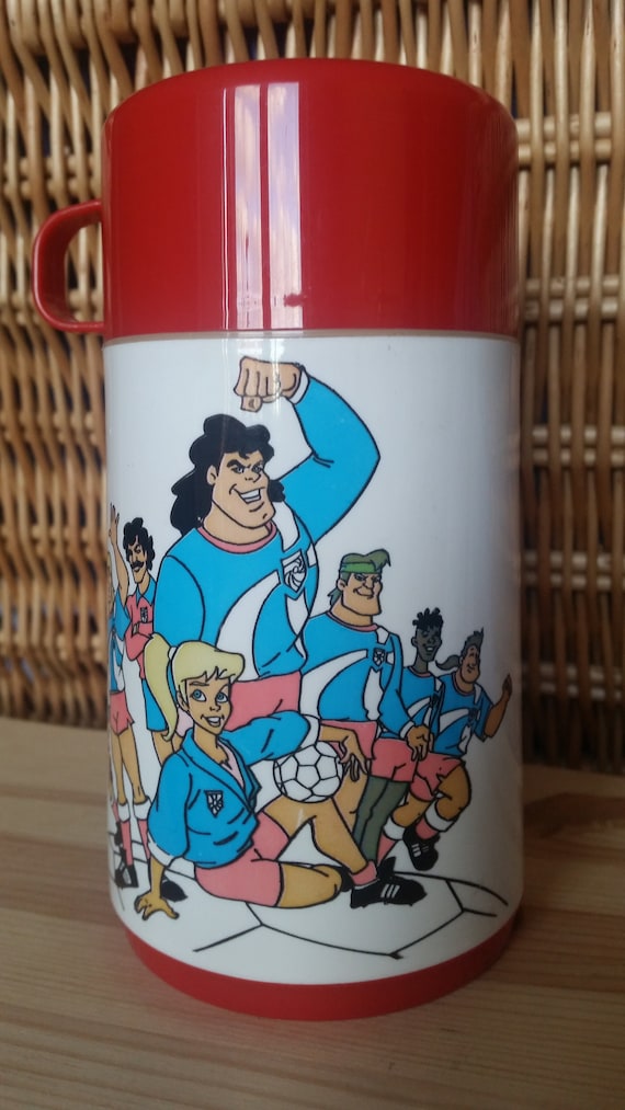 Vintage Aladdin Stanley Thermos and Lunch Box Made in USA