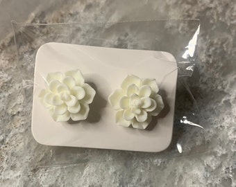 Succulent Earrings