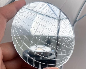 Disco Ball Coasters Acrylic, Disco ball Under Glass
