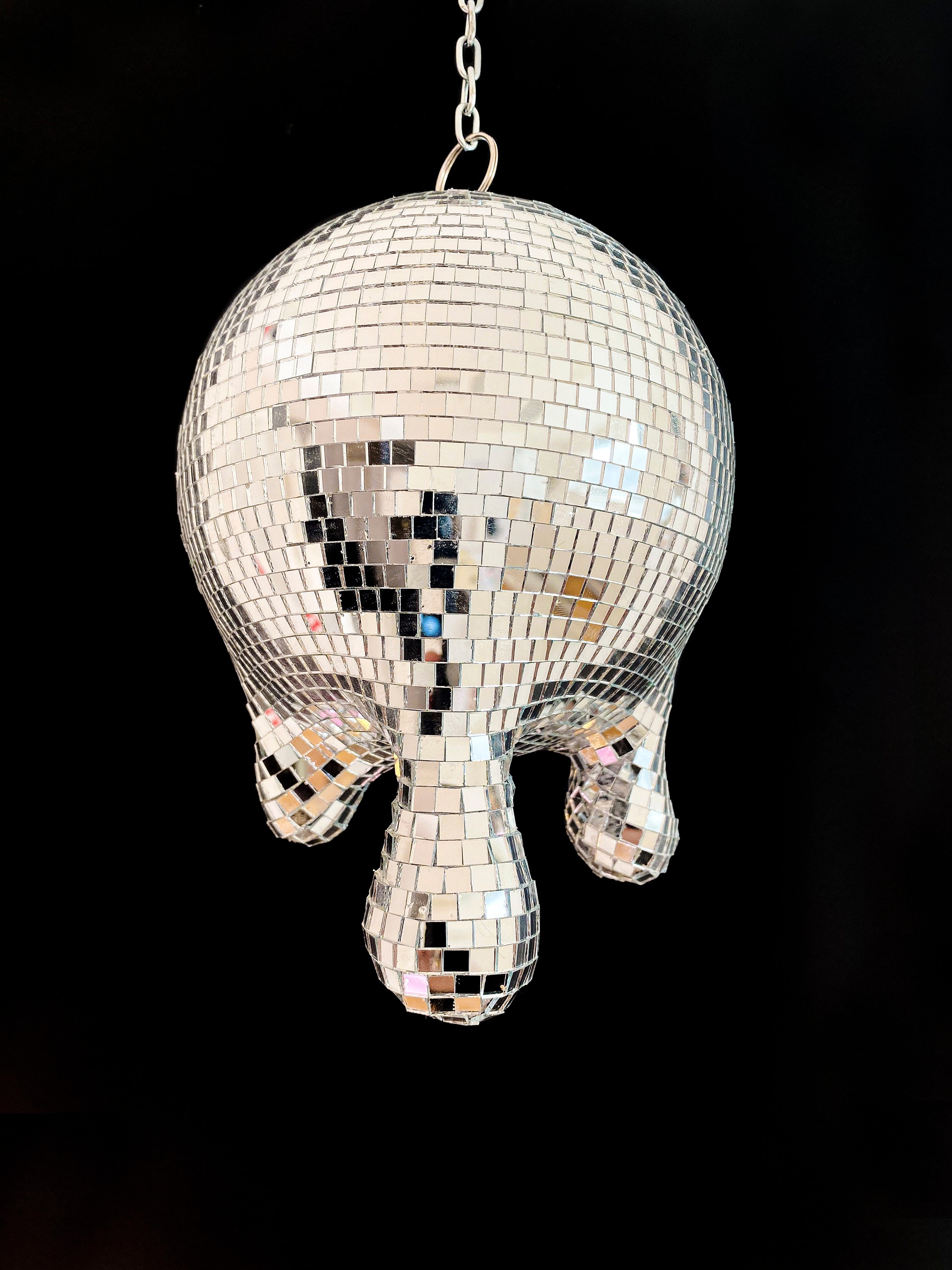 Plumpy Melted Disco Ball