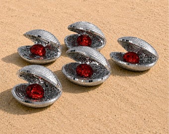 Disco Ball Mussel, Home Decor, Sea, Mussels, Oysters