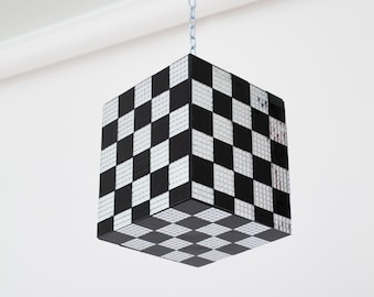 Hanging Disco Cube, Funky Mirror Cube, Disco Ball, Tiles, Disco Glass Cubic, Mirror mosaic cube