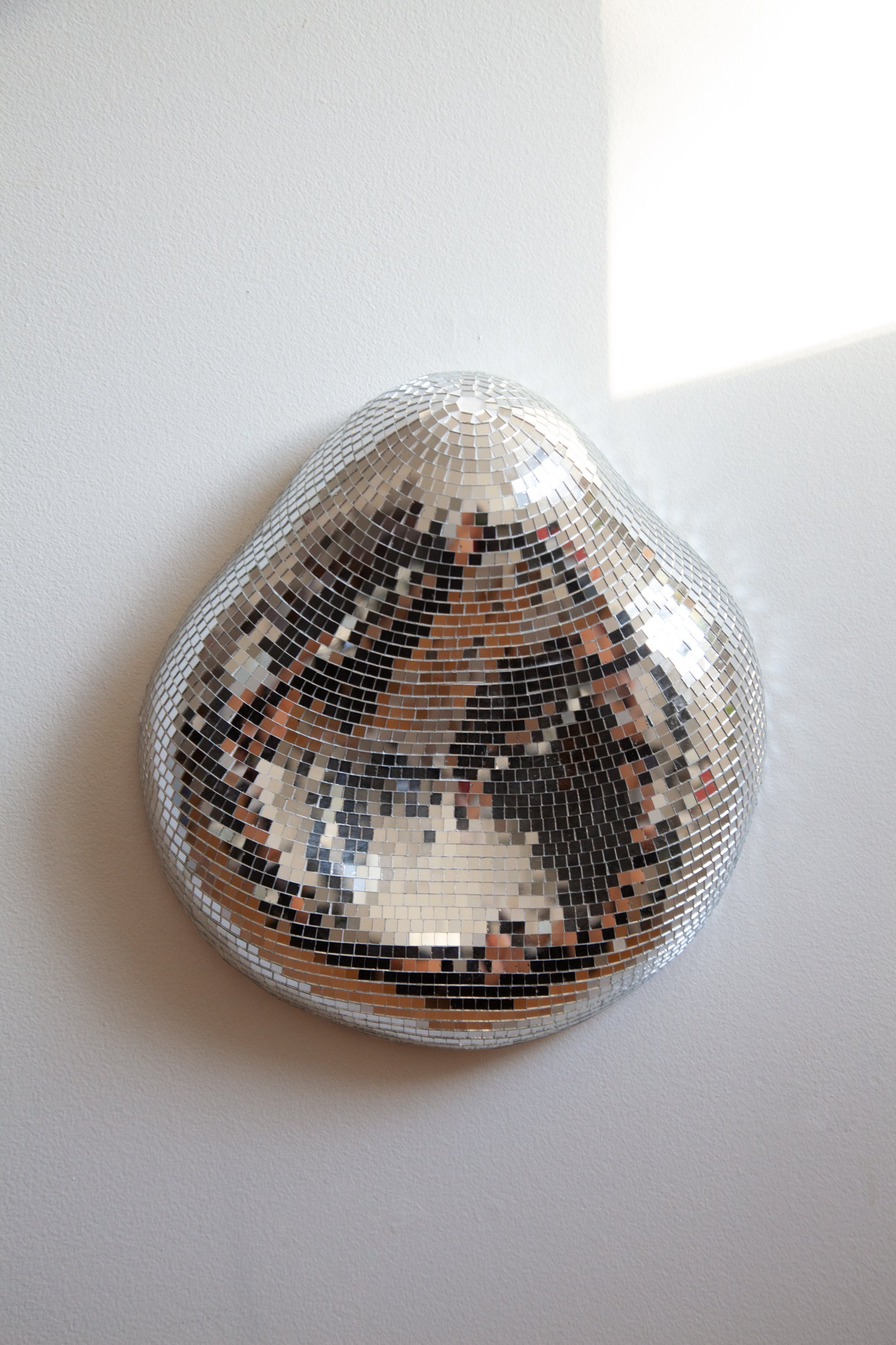 Wall Melting Disco Ball, Wall Melted Disco Ball, Disco Ball, Tiles