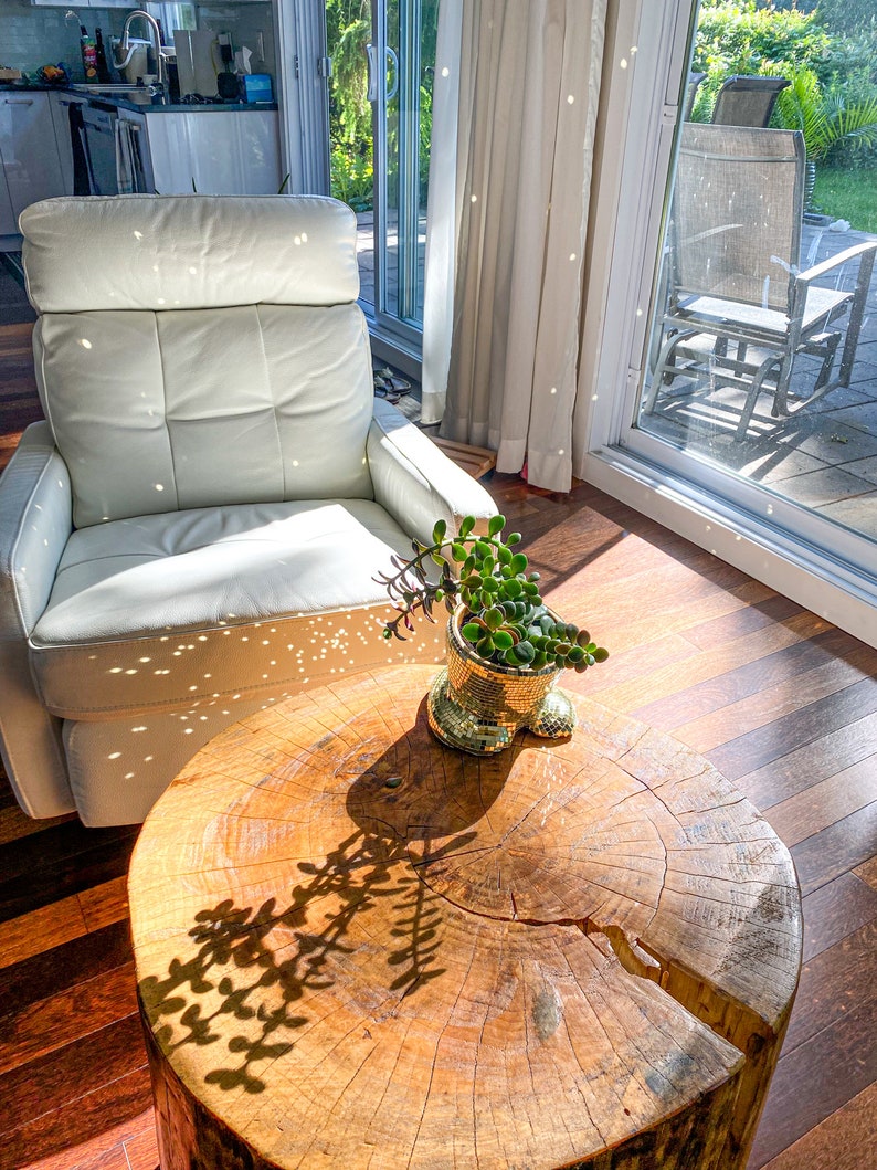 Melting Disco Ball Planter Gold Pot Mirrored Melted Designs Etsy