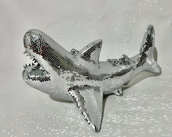 Giant Disco Ball Shark Custom Size