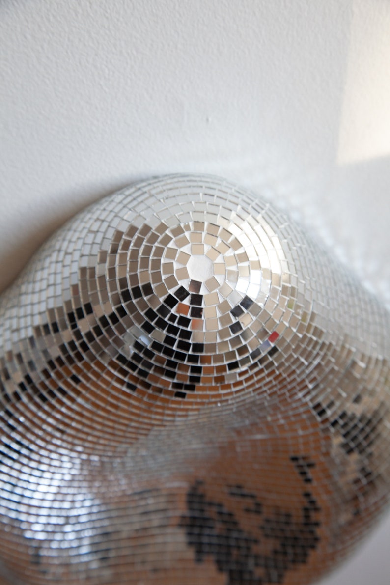 Wall Melting Disco Ball, Wall Melted Disco Ball, Disco Ball, Tiles