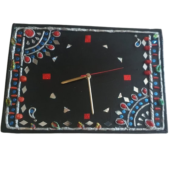 Lippan Art Wall Clock Etsy