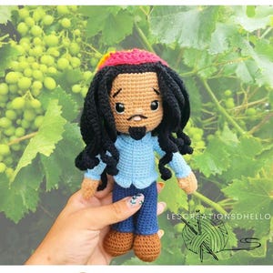 Bob marley plush - Etsy 日本