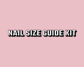 Nail Size Guide Kit