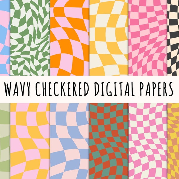 Checkered - Etsy