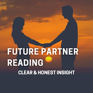 Future Partner Tarot Reading – Honest Insight, Personality & Timing (PDF Reading within 24h)