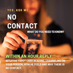 Emergency Tarot Reading Within One Hour Intuitive Love Life No Contact Quick Insights Detailed Response