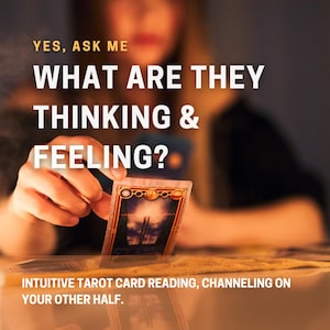 Love Tarot Reading Your Person&#39;s Thoughts and Feelings About You Intuitive Insights