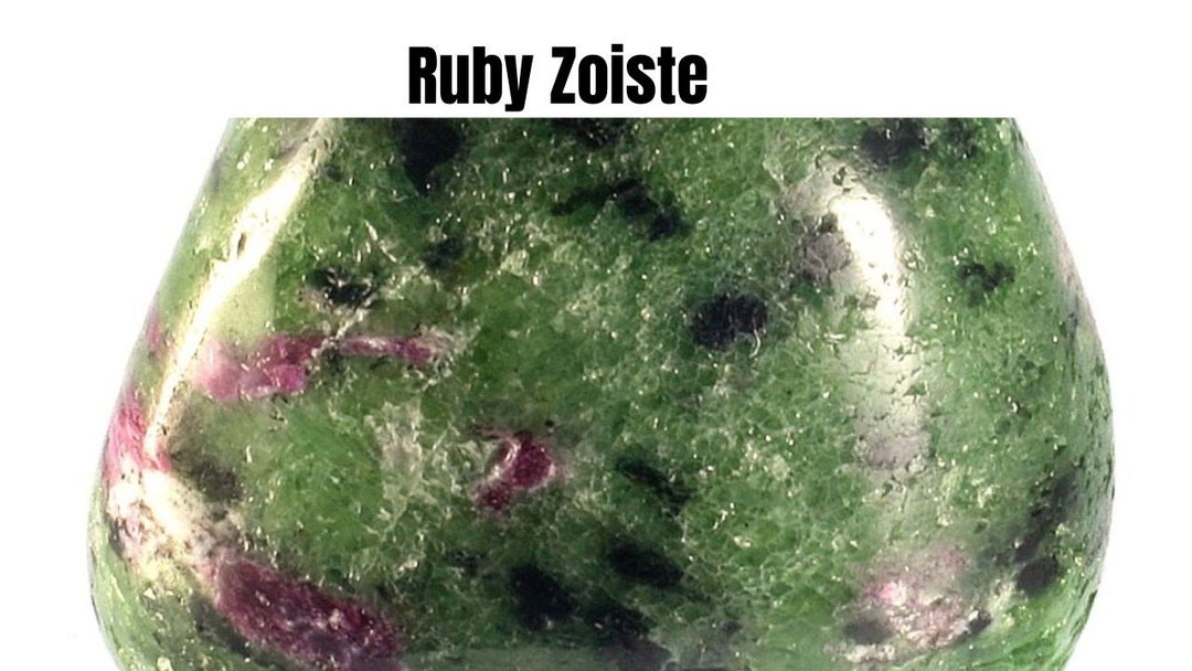 Ruby Zoisite Thumbnail - Etsy