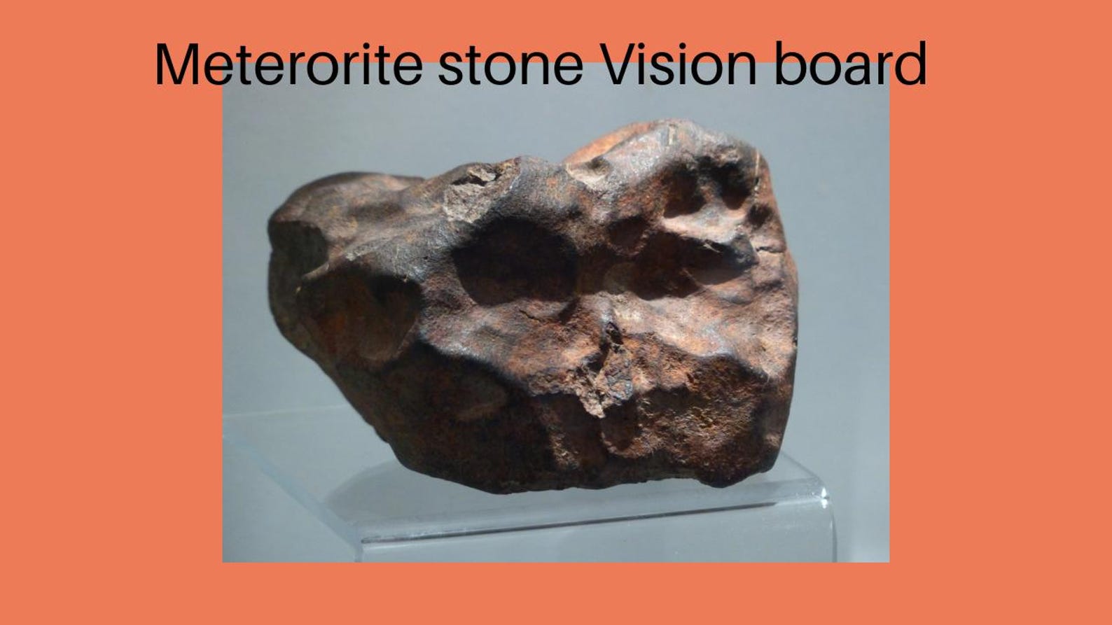 Meteorite Vision Board - Etsy