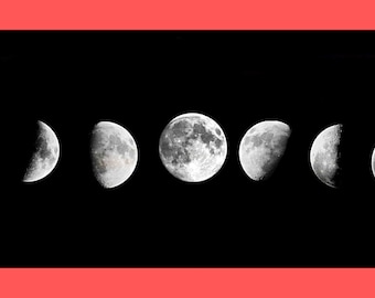 Phases of the moon information