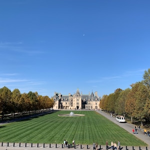 Biltmore Ländereien in Asheville, North Carolina