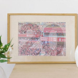 View From The Kop – Champions | Anfield Wall Art | Liverpool FC Digital Download | LFC Fan Gift | Liverpool FC | Liverpool | Anfield