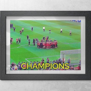 View From The Kop –Title Fever | Anfield Wall Art | Liverpool FC Digital Download | LFC Fan Gift | Bold and Elite Designs | LFC | Liverpool