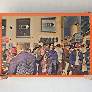Jurgen&#39;s Bar; Jurgen Is A Red; Liverpool FC Gift; Jurgen Klopp; Liverpool Prints; Gift For Him; Danke Jurgen; Liverpool Gift; LFC; Wall Art