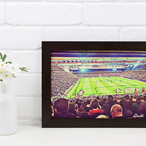 This Is Anfield, Liverpool FC, Liverpool FC Gifts, Liverpool Print, Liverpool Art, Liverpool FC Gift, Anfield Stadium, Wall Art, Liverpool