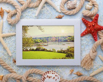 Digital Download; Wall Art; Printable Art; Photo Print; Menai Bridge, Menai Suspension Bridge, Menai Strait, Anglesey, North Wales