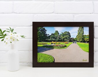 Digitaler Download; Wandkunst; druckbare Kunst; Fotodruck; Chester, England; Grosvenor Park, Chester, Chester Park