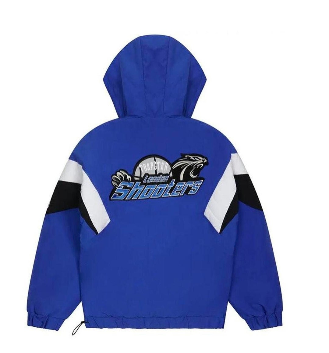 Trapstar Zip Pullover Blue Etsy